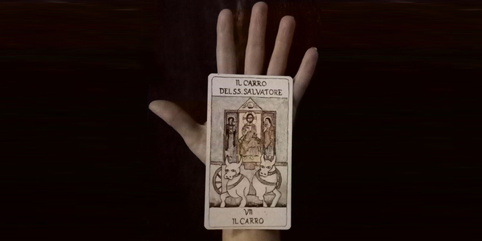 The Chariot, Number VII