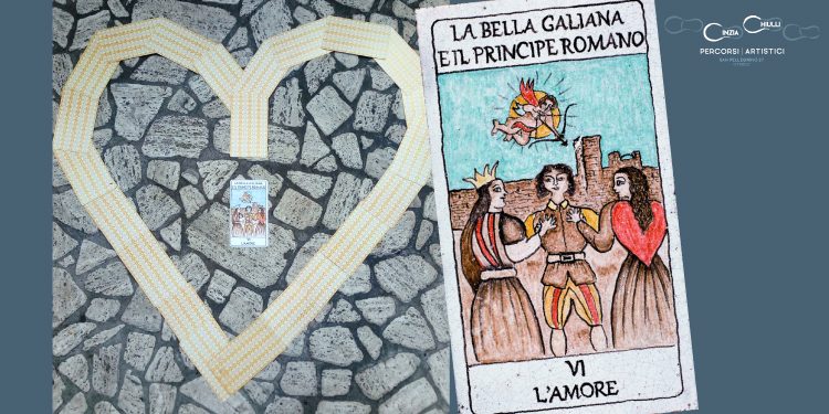 L'Amore - Tarocchi di Viterbo