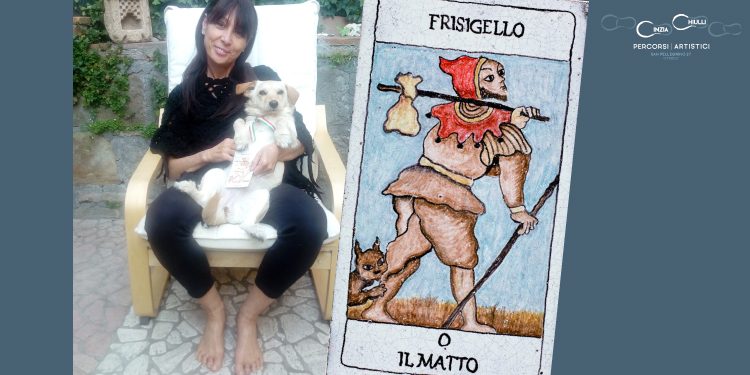 Il Matto - Tarocchi di Viterbo