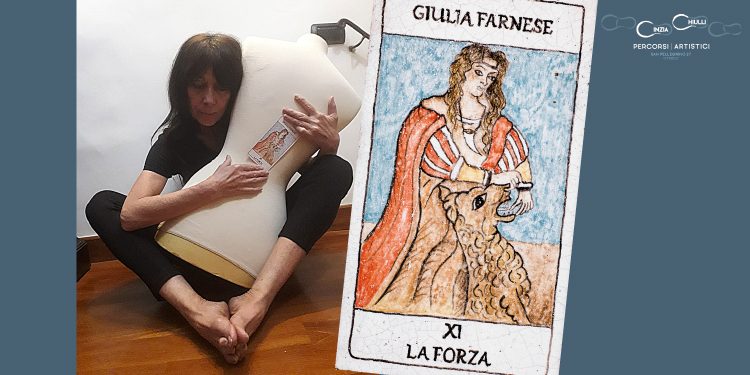 La Forza - Tarocchi di Viterbo