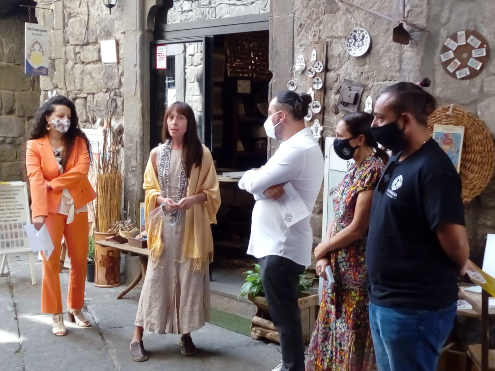 The Game – Tuscia Incantata presents the cards designed by Cinzia Chiulli