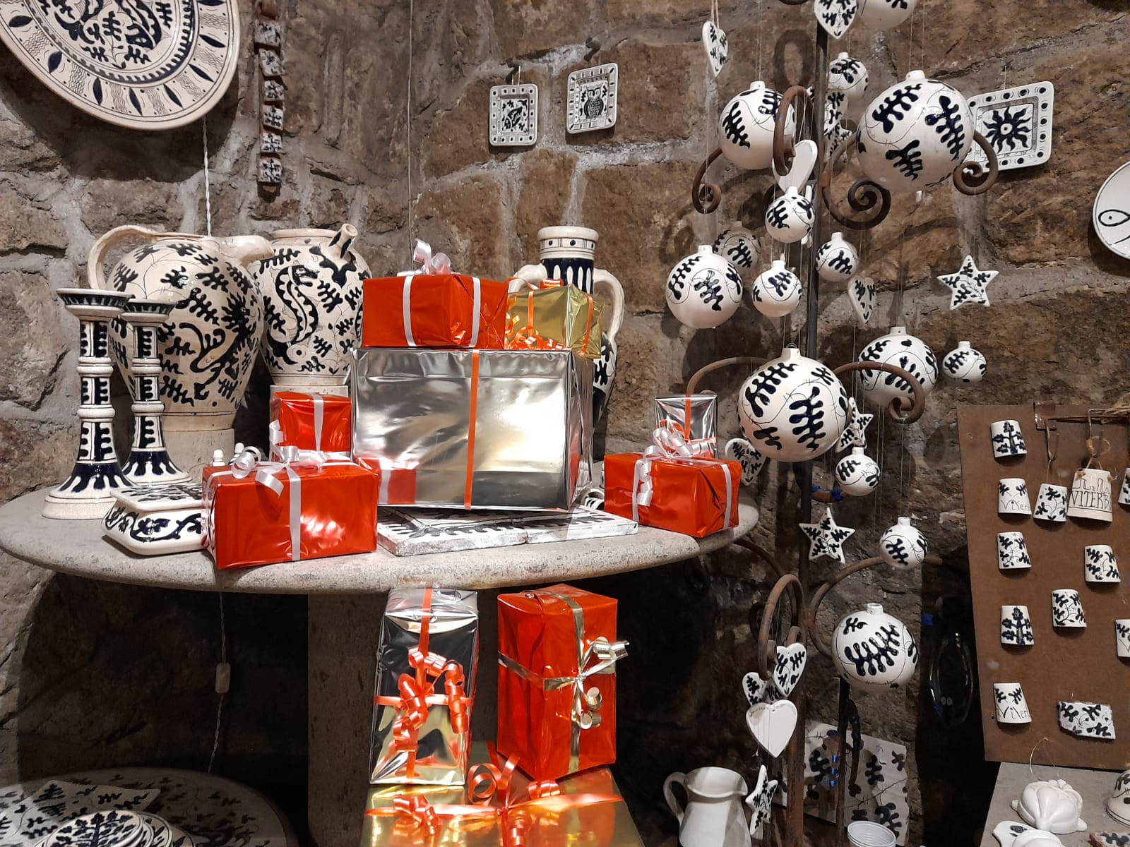 From Cinzia Chiulli “GIFTS FROM THE SKY” …TO VIA SAN PELLEGRINO, 27