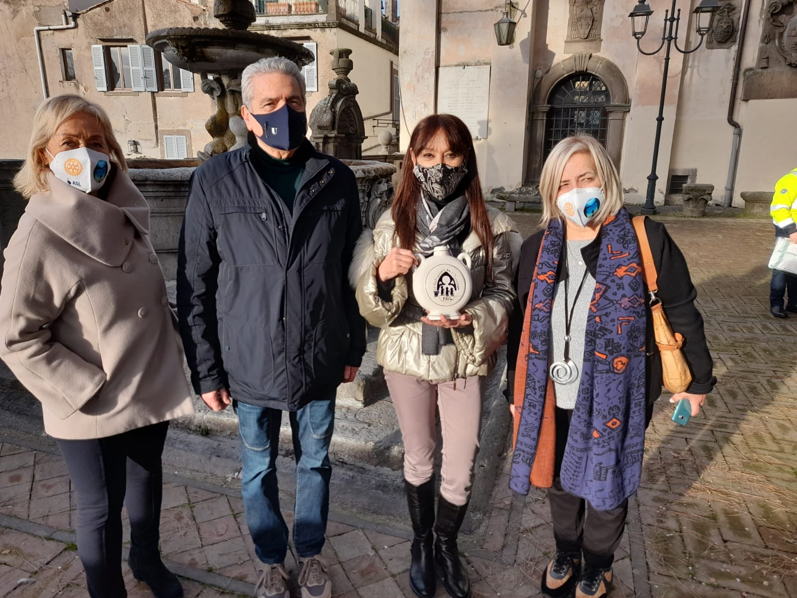 CON-TATTO Experimental Project, meeting in Viterbo