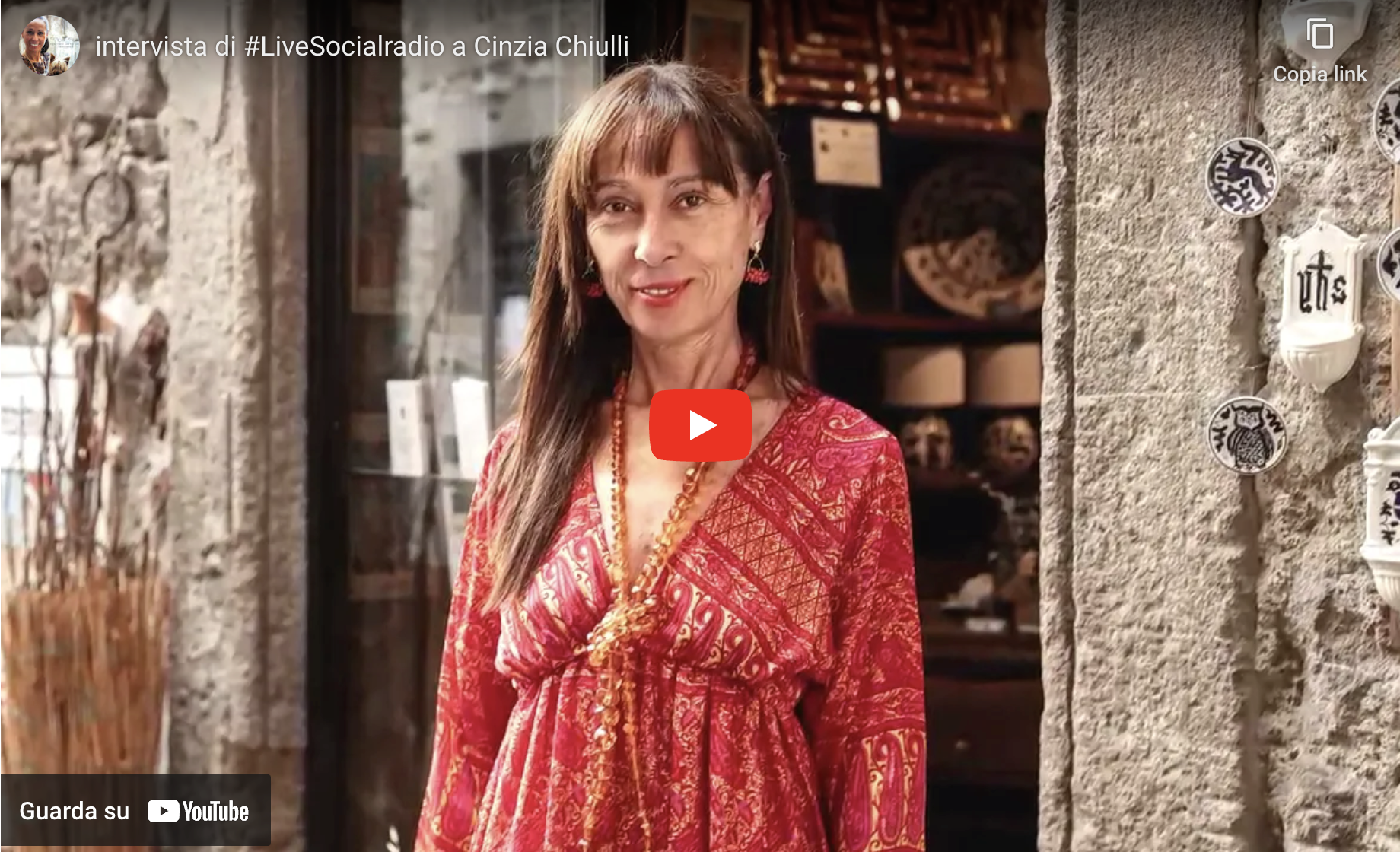 #LiveSocialradio Interview with Cinzia Chiulli