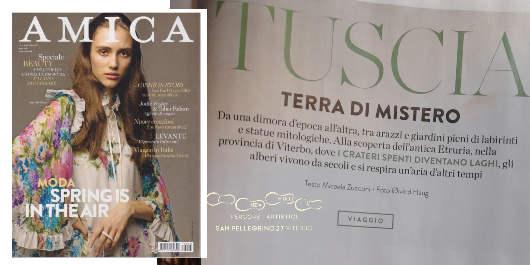 Tuscia, land of mystery