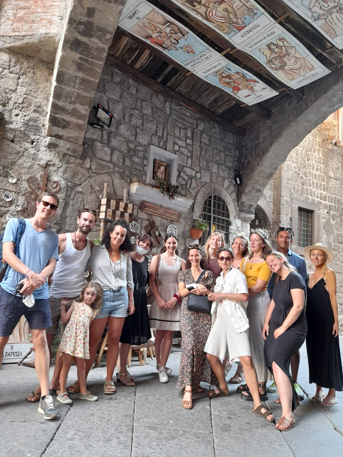 Cinzia Chiulli of Percorsi Artistici meets the Atelier de Céramique of Brussels – Terracotta