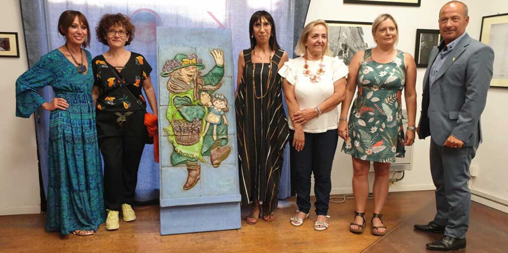 Cinzia Chiulli la figura della Caterinaccia
