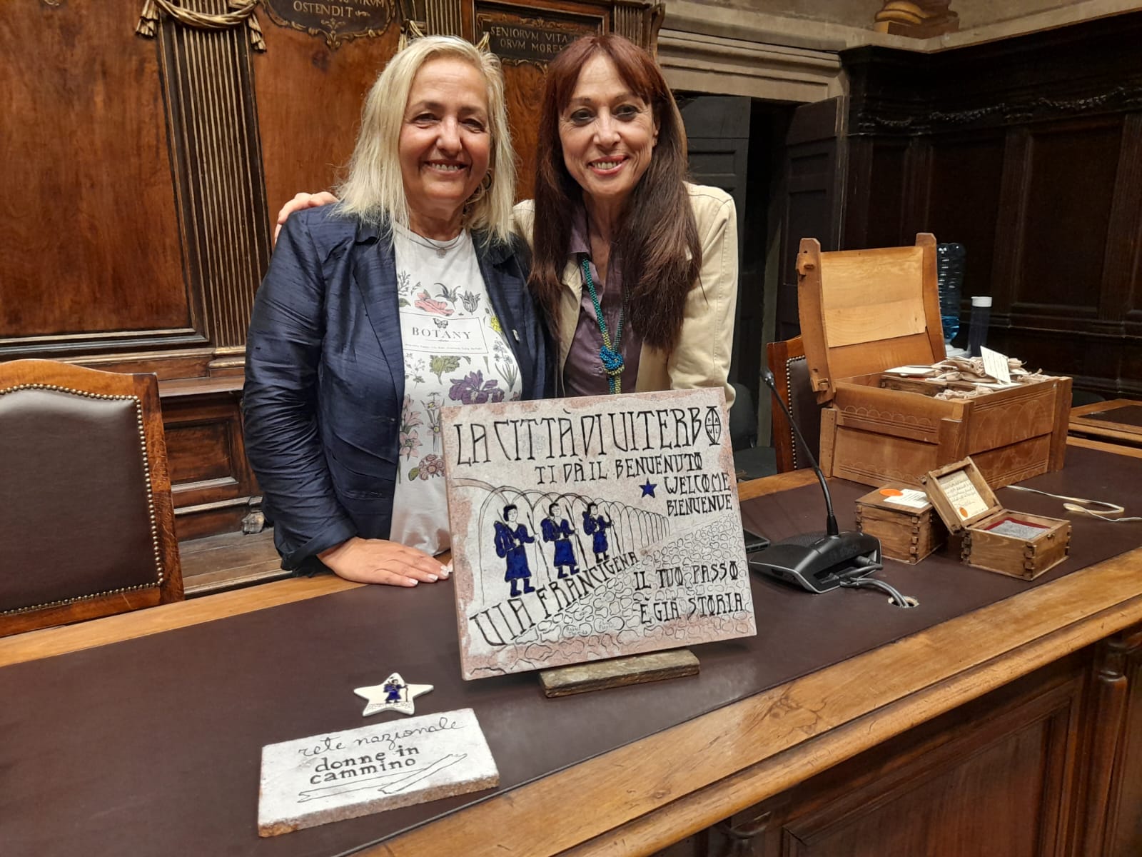 Cinzia Chiulli e Alessandra Croci