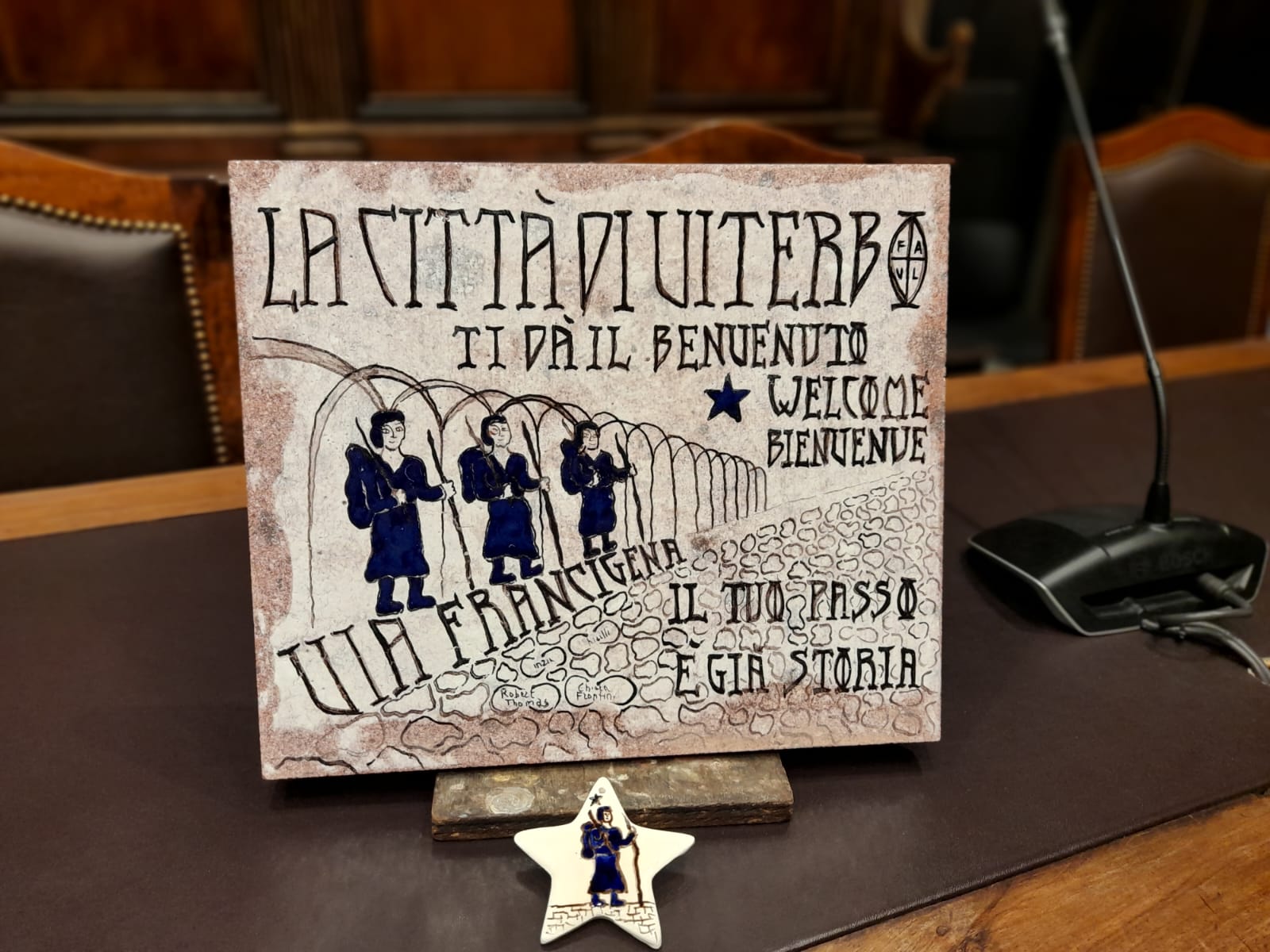 Percorsi Artistici Cinzia Chiulli - Monument to the pilgrims