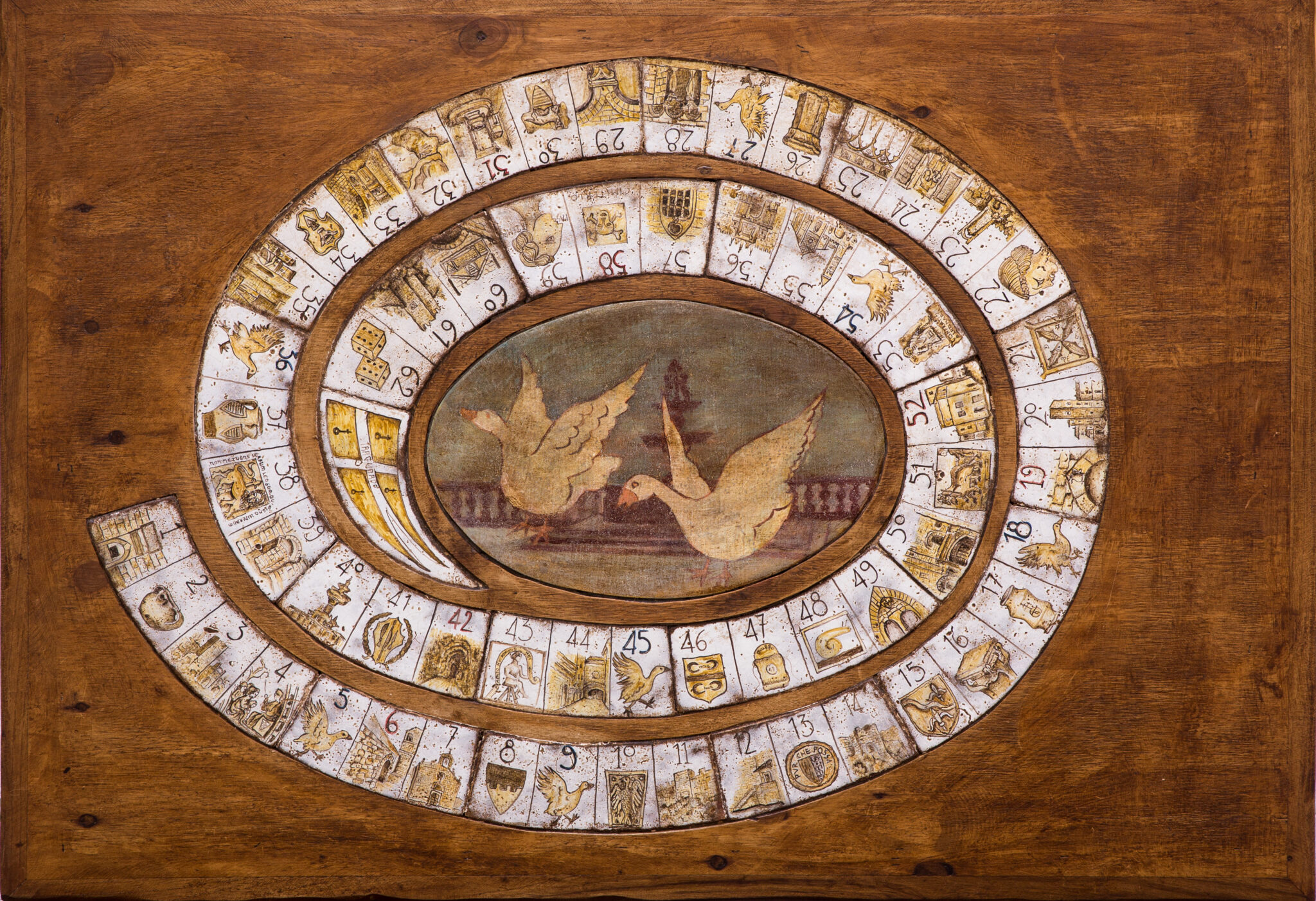 Il Gioco dell'Oca del Medioevo – Vado, Giro e Tornio